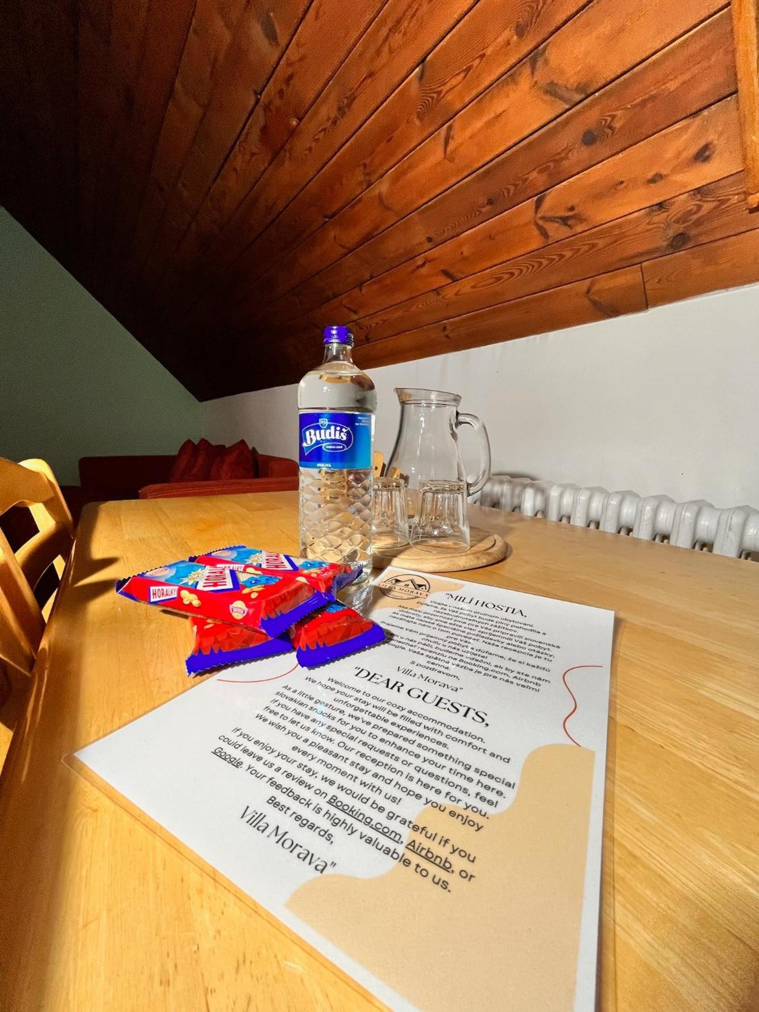 Vila Morava Hotell Liptovský Mikuláš Eksteriør bilde